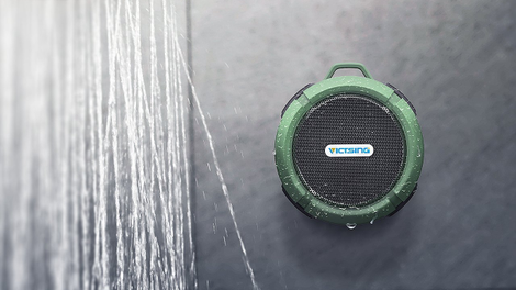 VicTsing Shower Speaker | $14 | Amazon | Promo code 27R526JX
